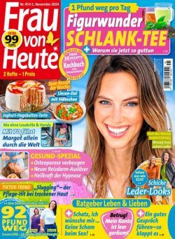 Frau von Heute – 1 November 2024