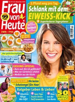 Frau von Heute – 15 November 2024