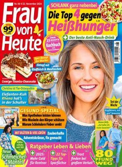 Frau von Heute – 22 November 2024