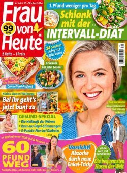 Frau von Heute – 25 Oktober 2024