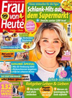 Frau von Heute – 8 November 2024