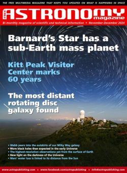 Free Astronomy – NovemberDecember 2024