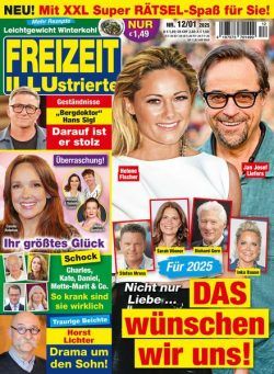 Freizeit Illustrierte – Dezember 2024 – Januar 2025