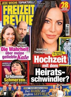 Freizeit Revue – 12 November 2024