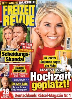 Freizeit Revue – 29 Oktober 2024