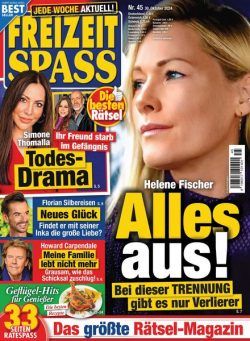 Freizeit Spass – 29 Oktober 2024