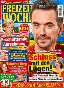 Freizeitwoche – 6 November 2024