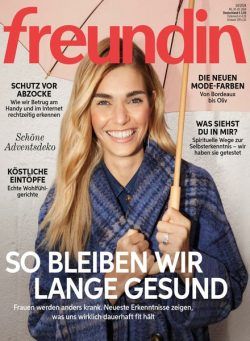 Freundin – 29 Oktober 2024