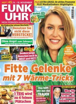 Funk Uhr – 1 November 2024