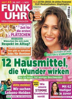 Funk Uhr – 18 Oktober 2024