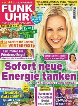 Funk Uhr – 25 Oktober 2024