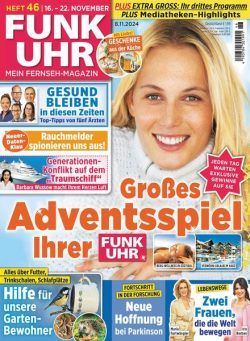 Funk Uhr – 8 November 2024