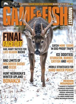 Game & Fish Midwest – December 2024 – January 2025