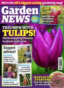 Garden News – 16 November 2024