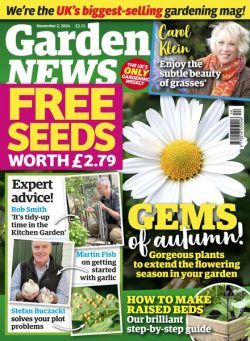 Garden News – 2 November 2024