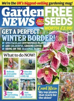 Garden News – 26 October 2024