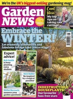 Garden News – 30 November 2024