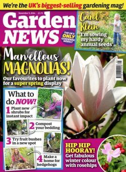 Garden News – 9 November 2024