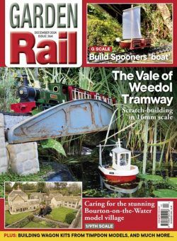 Garden Rail – December 2024