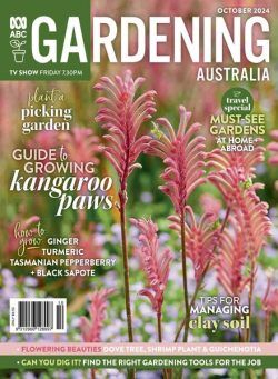 Gardening Australia – October 2024