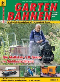 Gartenbahnen – November-Dezember 2024 – Januar 2025