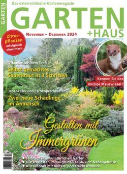 Garten+Haus – November-Dezember 2024