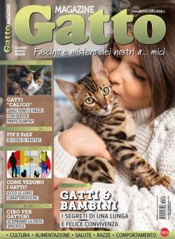 Gatto Magazine – Dicembre 2024 – Gennaio 2025