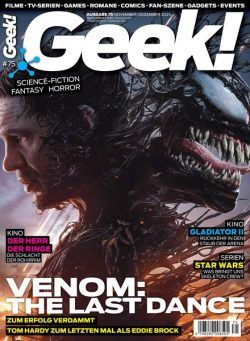 Geek! Germany – November-Dezember 2024