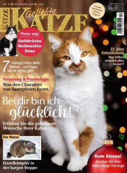 Geliebte Katze – Dezember 2024