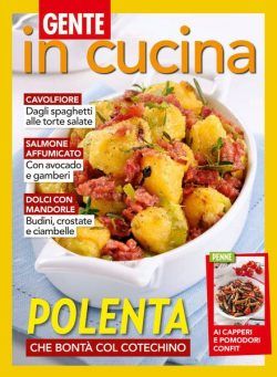 Gente In Cucina – 16 Novembre 2024