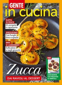 Gente In Cucina – Ottobre 2024