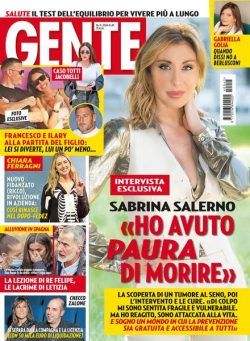 Gente Italia – 16 Novembre 2024