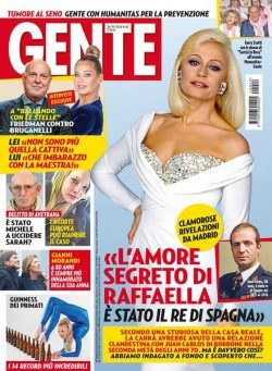 Gente Italia – 26 Ottobre 2024