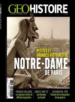 Geo Histoire – Novembre-Decembre 2024