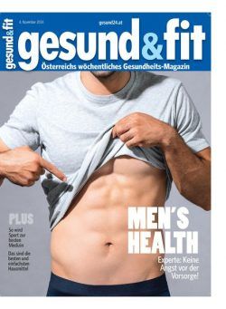 Gesund & Fit – 4 November 2024