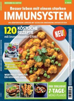 Gesund und Aktiv – Ausgabe 2 2024