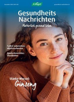 Gesundheits Nachrichten – Dezember 2024