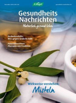 Gesundheits Nachrichten – November 2024