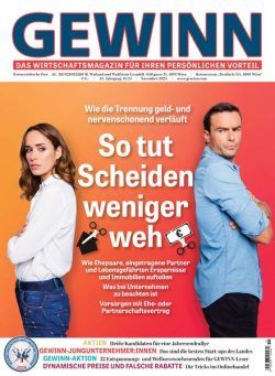 Gewinn – November 2024