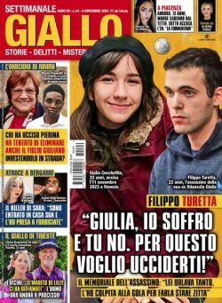 Giallo – 6 Novembre 2024