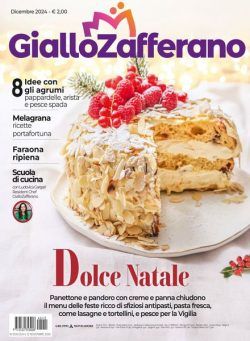 Giallo Zafferano – Dicembre 2024