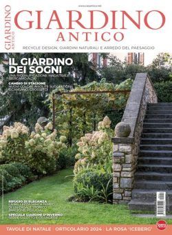 Giardino Antico – Dicembre 2024 – Gennaio-Febbraio 2025