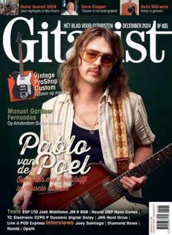 Gitarist Netherlands – December 2024