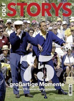 Golf Magazin – 29 Oktober 2024