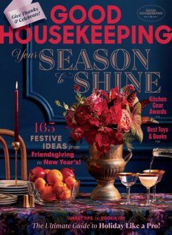 Good Housekeeping USA – November-December 2024