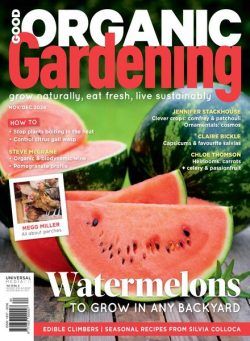 Good Organic Gardening – Issue 154 2024