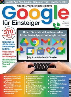 Google fur Einsteiger – November 2024