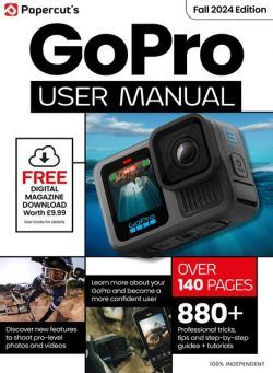 GoPro User Manual – Fall 2024