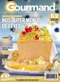 Gourmand – Decembre 2024