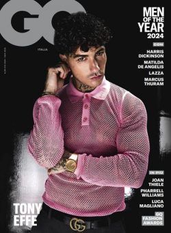 GQ Italia – Dicembre 2024